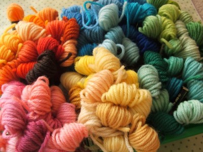 Appleton Tapestry Wool Color Chart