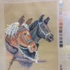 Two Horses Tapestry Kit