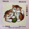 Playful Kittens Tapestry Kit