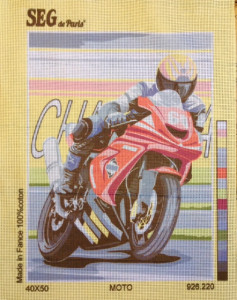 Le Moto Tapestry