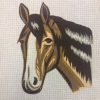 The Inquisitive Horse Tapestry Kit
