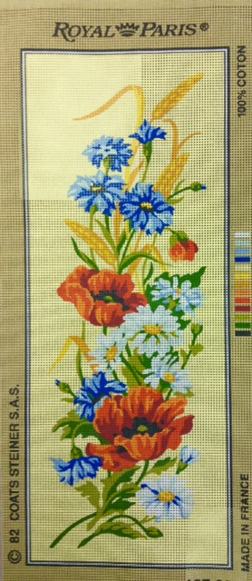 Poppies and Daisies Tapestry
