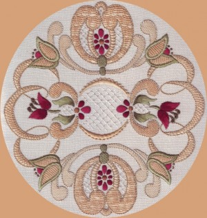 Jacobean No 7 Needle Lace Embroidery Designs Embroidery