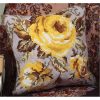 Rose Antique Cross Stitch Cushion Kit