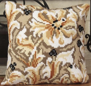 Chatelaine Cross Stitch Cushion Kit Mt Eliza Needlework
