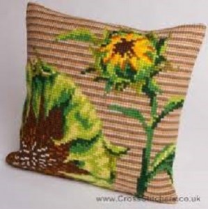 Couchant Cross Stitch Cushion Kit