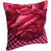 Rose Cocktail Cross Stitch Cushion Kit