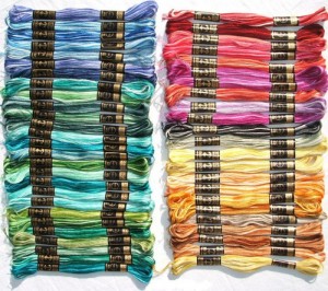 Anchor Variegated Threads