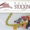 Lulas Cross Stitch Stocking Charm Pack