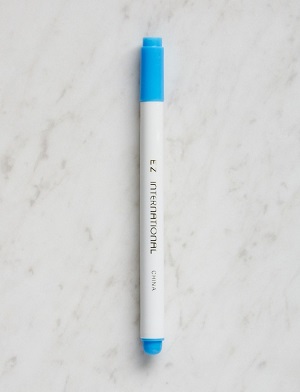 Fine Blue Water Erasable Marker Pen