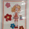 Little Miss Shopping Counted Cross Stitch Kit by DMC