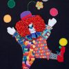 Send in the Clowns Baby Blanket Kit by Catherine Howell Designs