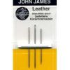 John James Leather Needles