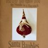 Santa Baubles Christmas Decoration Kit