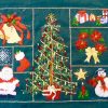 Christmas Panel by Daaft Designs Embroidery
