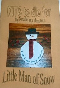 Little Man of Snow Christmas Decoration Kit
