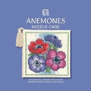 Anemones Needle Case Kit
