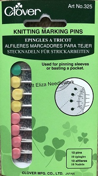 Clover Knitting Marking Pins