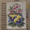 Pansies and Fuchsias Tapestry