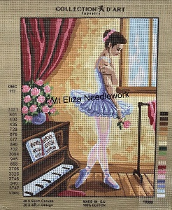 The Young Ballerina Tapestry