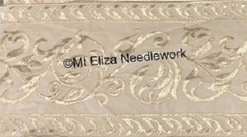 Beige Cambric Lace