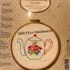 The Floral Teapot Embroidery Kit