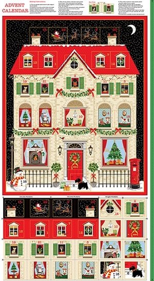 The House Advent Calendar Panel