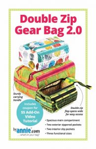 Double Zip Gear Bags