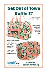 Get Out Of Town Duffle