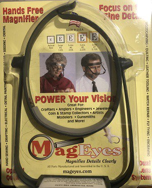 MagEyes Hands Free Magnifier