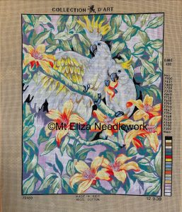 Cheeky Cockatoos Tapestry